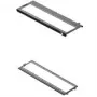 HAVN HS 420 držiaky ventilátorov pre 360-mm radiátory - čierna