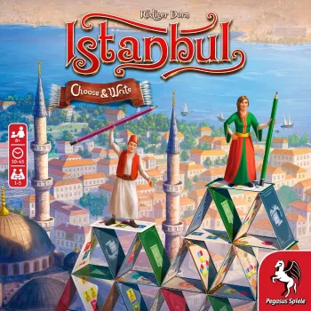 Istanbul - Choose & Write, spoločenská hra