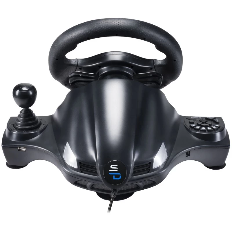 Volant + pedále Subsonic SA5156-NG 270° rotácia USB čierny