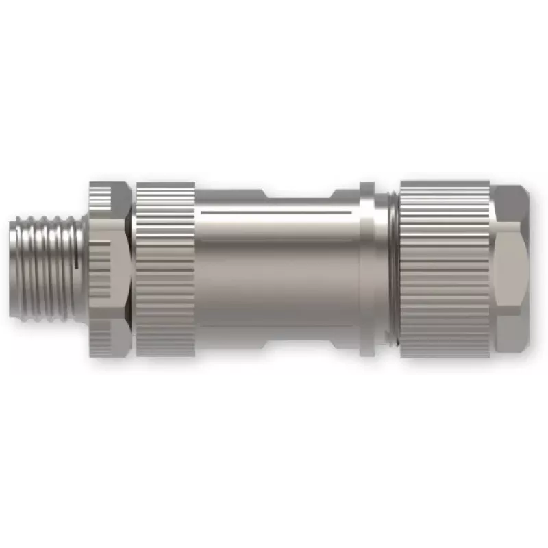 TELTONIKA NETWORKS M12 Type-X 8-PIN konektor samec (PR40118K)