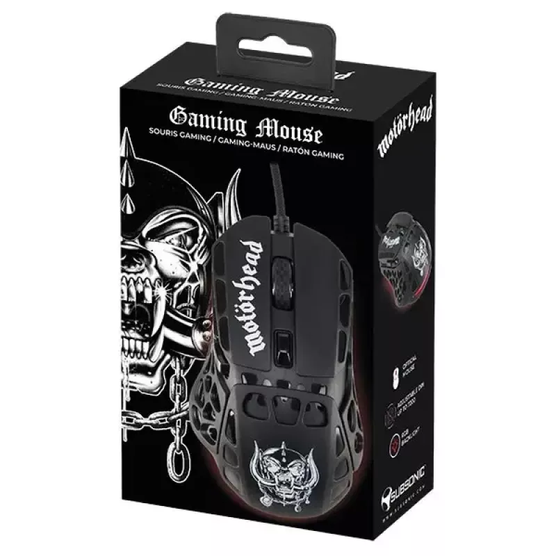 Subsonic Gaming myš Motorhead
