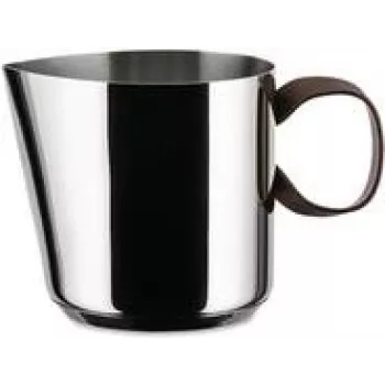 Alessi PU302 Edo hrnček na mlieko, strieborný (PU302)