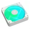 Ventilátor APNX FP1-Q 120 PWM ARGB-WT 120 mm, PWM ovládanie, ARGB osvetlenie, biely rám