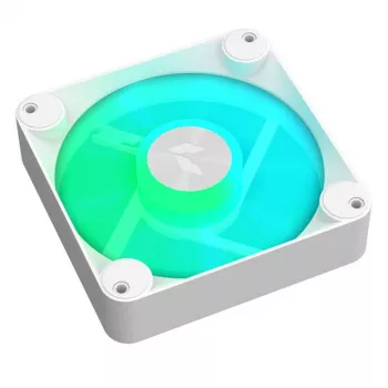 Ventilátor APNX FP1-Q 120 PWM ARGB-WT 120 mm, PWM ovládanie, ARGB osvetlenie, biely rám