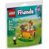 Stavebnica LEGO Friends 30696 Autumn's Waffle Stand sada, malá stavba, obsahuje minifigúrky