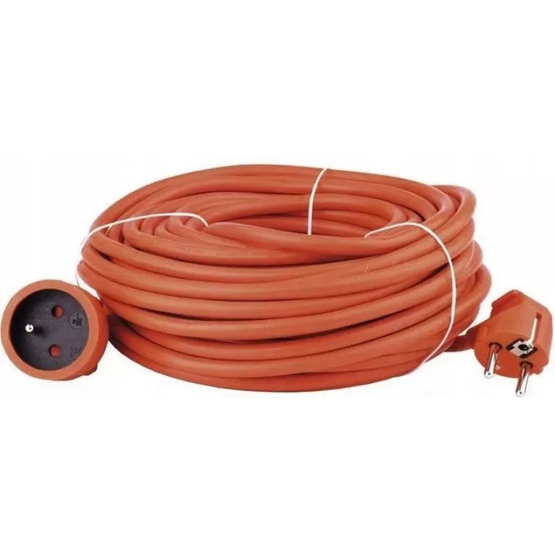 VERTEX PZO20M navíjací predlžovací kábel 20 m 3x2,5 mm oranžový
