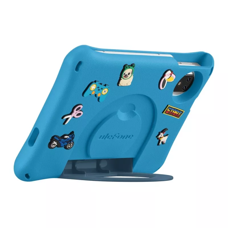 Tablet UleFone Tab A9 Pro Kids 4 GB RAM 128 GB úložisko LTE modrý – detský tablet