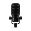 Štúdiový mikrofón RØDE PodMic USB — kardioidný XLR/USB, 24-bit/48 kHz, USB-C, výstup na slúchadlá, otočný regulátor hlasitosti, čierny