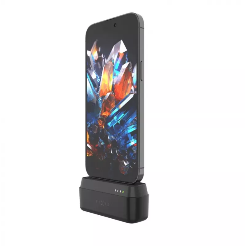 Prenosná powerbank FIXED FIXZEN-5PL-BK, 5000 mAh, USB-C 20W (5V/3A, 9V/2.22A, 12V/1.67A)