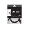 Gembird 1,8 m USB 2.0 A/Mini-USB M USB kábel USB A Mini-USB B čierny