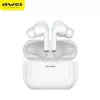 Bluetooth slúchadlá Awei T29 TWS biela
