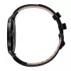 Smartwatch Garett Quantum – čierna nerezová oceľ