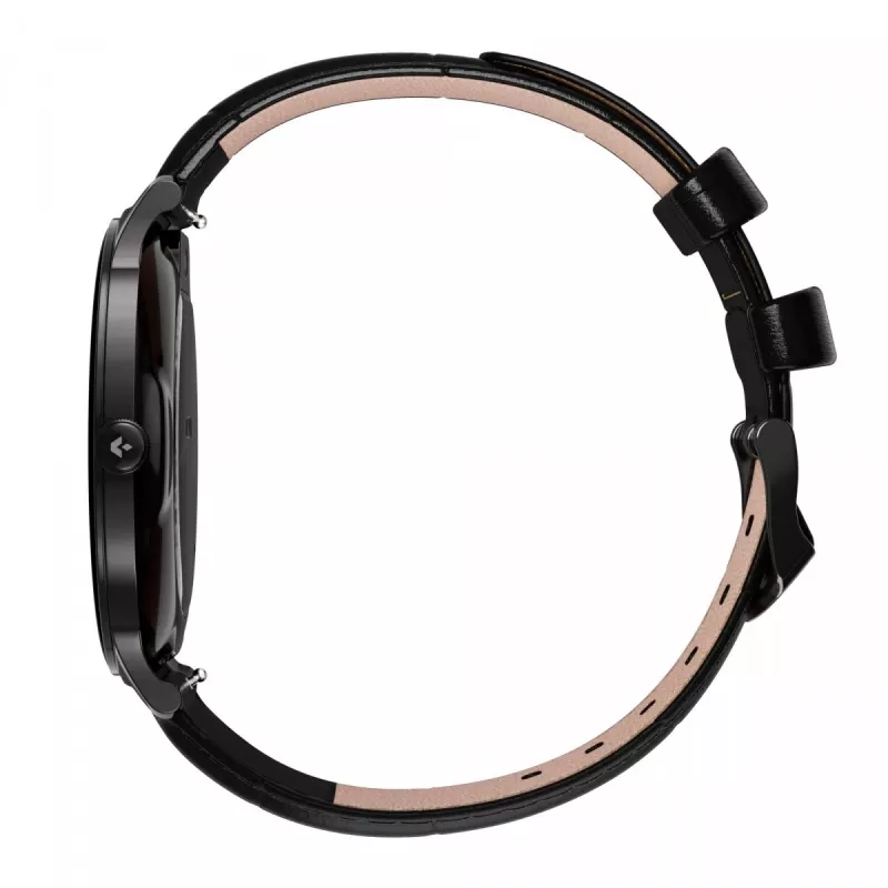 Smartwatch Garett Quantum – čierna nerezová oceľ