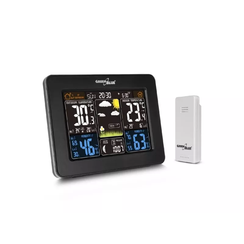 GreenBlue GB523 meteostanica