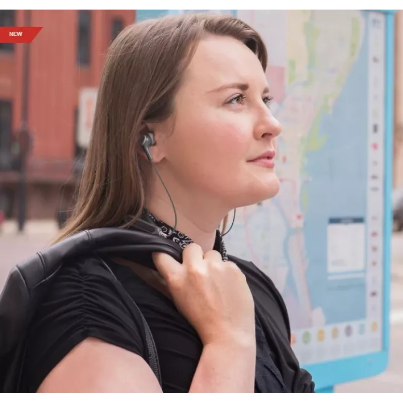 Koss | slúchadlá | BT115i | bezdrôtové | in-ear | mikrofón | bezdrôtové | čierna