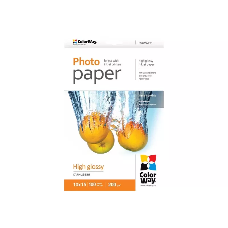 200 g/m² | 10x15 | vysoko lesklý fotopapier