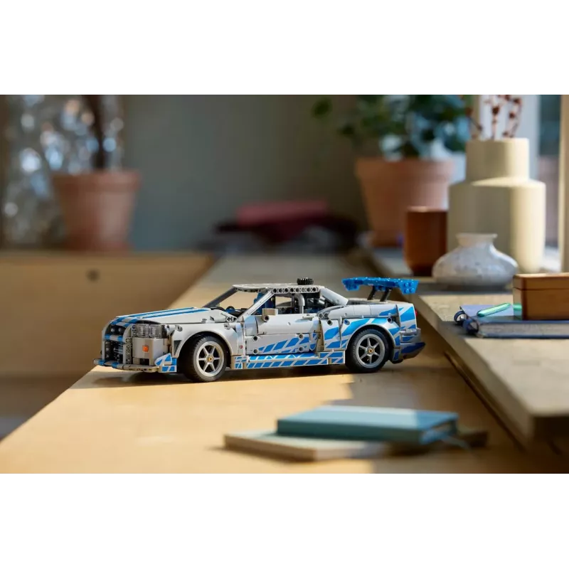 LEGO TECHNIC 42210 Rýchlo a zbesilo Nissan Skyline GT-R (R34)