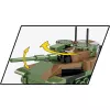 Stavebnica Cobi Leopard I model tanku — 147 dielov, od 6 rokov, hnedá/zelená