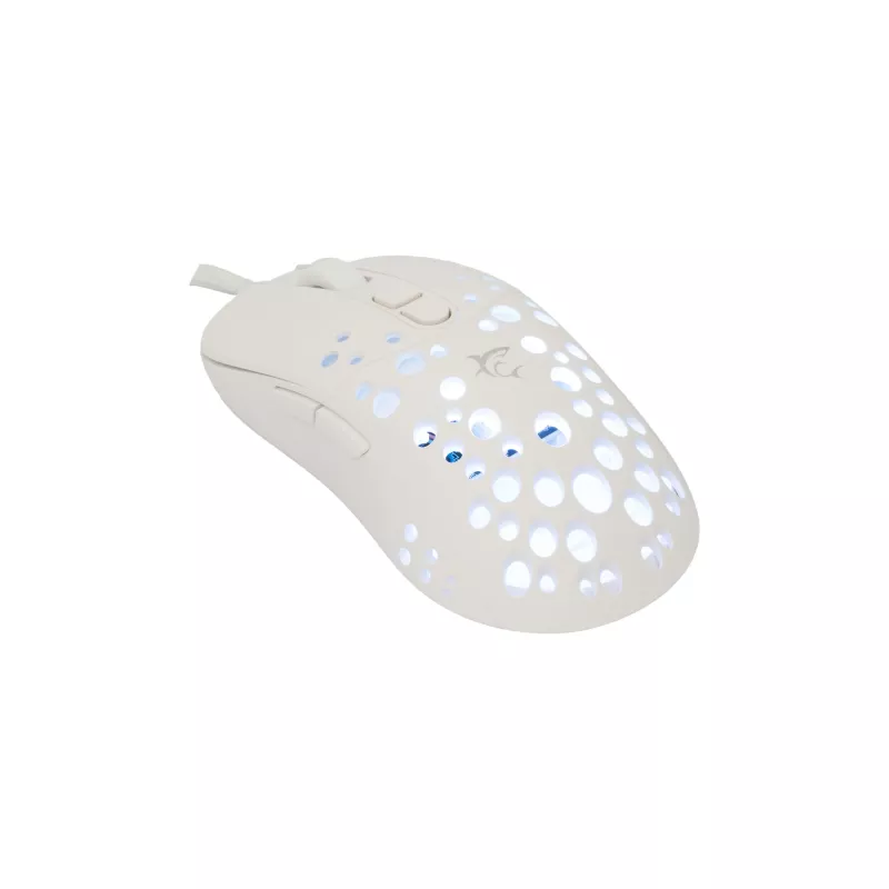 Myš White Shark GM-9004 Tristan-2 biela RGB USB