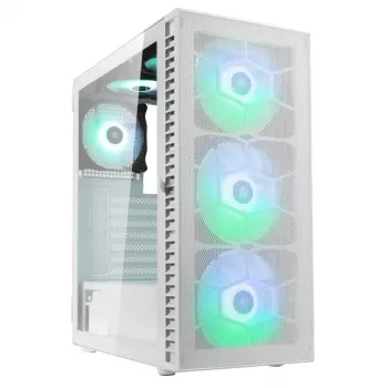 Kolink Observatory HF Mesh ARGB Midi-Tower - biela
