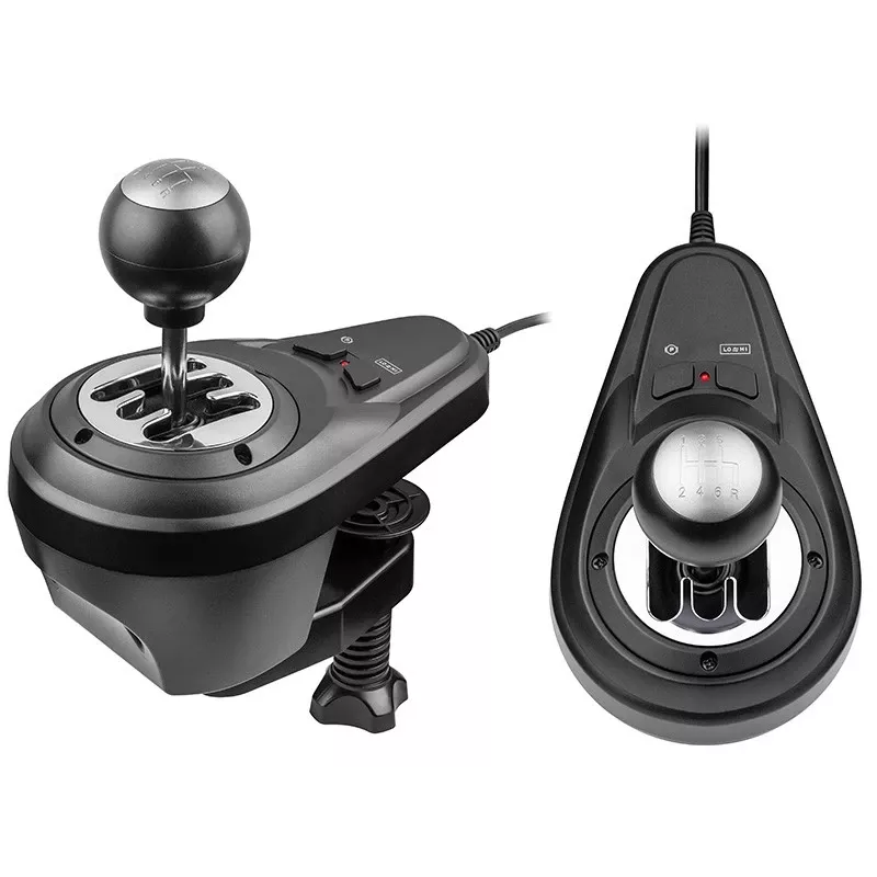 Volant Tracer SimRacer Manual Gearbox 6in1 s pedálmi a radiacou pákou, PC/PS4/PS3/Xbox One/Xbox 360/Switch
