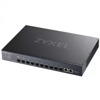 Sieťový switch Zyxel XS1935-12F-ZZ0101F — 12-portový, Smart Managed, 10x 10G SFP+ a 2x 10G RJ45