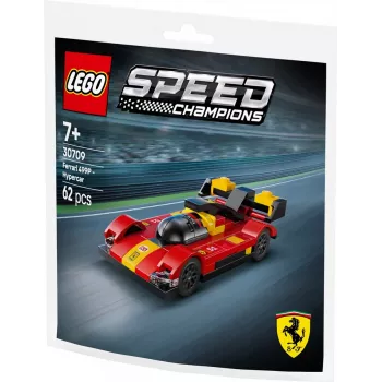 LEGO stavebnica Speed Champions Ferrari 499P Supersportwagen Polybag 30709