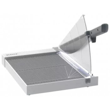 Leitz Precision Home Office rezačka papiera A4, 10 listov, manuálne upnutie, nehrdzavejúca oceľ, A4, 80 g/m², antracitová