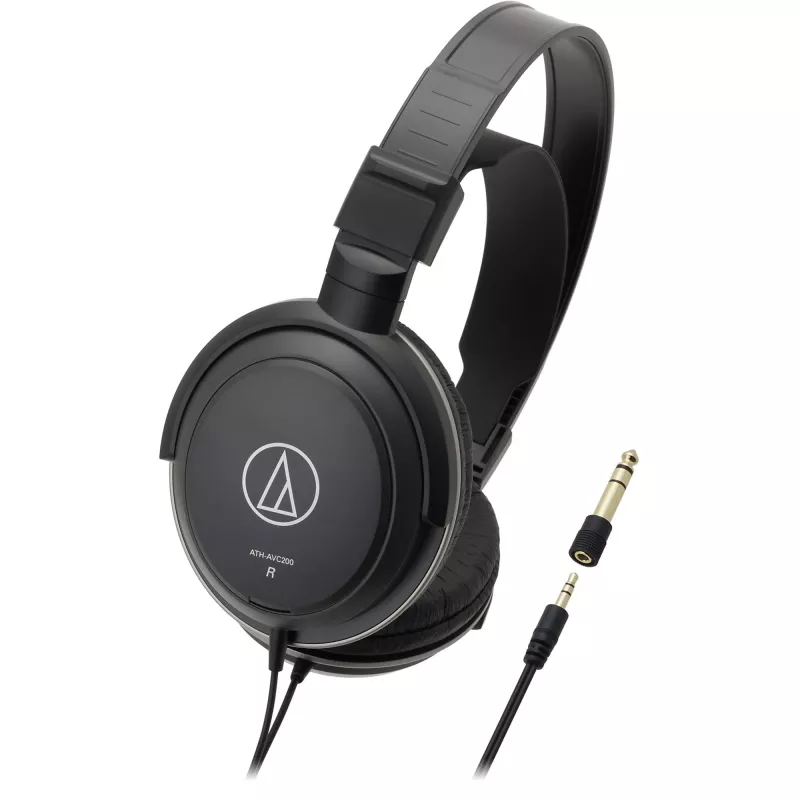 AUDIO-TECHNICA Sonicpro OVER-EAR slúchadlá AUDIO-TECHNICA ATH-AVC200
