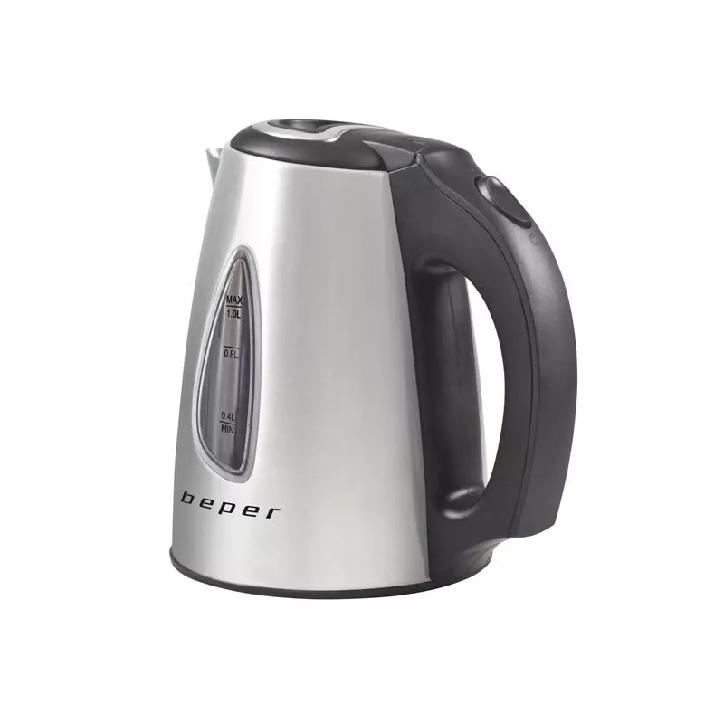 Rýchlovarná kanvica Beper BB.002 1,7 l 2200 W strieborná