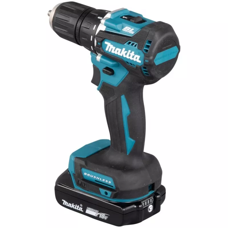 Makita DDF487RAJ elektrický skrutkovač/rázový uťahovač 1700 ot/min čierna, zelená