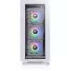 PC skriňa Thermaltake Divider 300 TG Snow ARGB Midi Tower biela