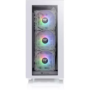 PC skriňa Thermaltake Divider 300 TG Snow ARGB Midi Tower biela