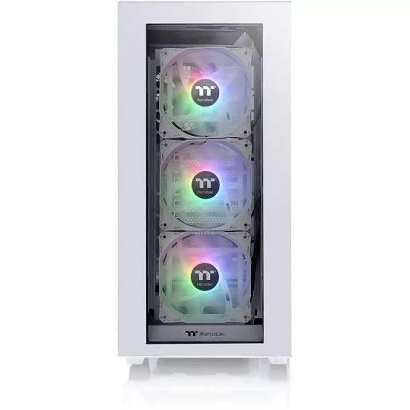 PC skriňa Thermaltake Divider 300 TG Snow ARGB Midi Tower biela