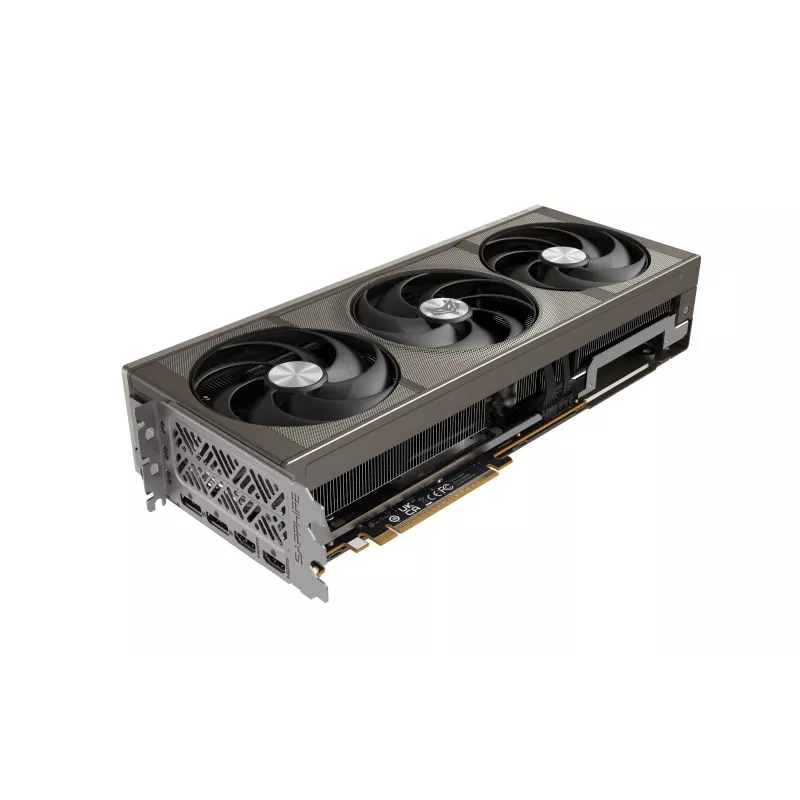 Sapphire grafická karta Radeon RX 9070 XT, 16 GB GDDR6, PCIe 5.0, 256-bit, 330W TDP