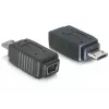 Adaptér USB micro-B samec na Mini-USB 5-pinový DeLOCK 65063