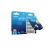Nabíjacie batérie PANASONIC ENELOOP AAA 800 mAh 4 ks + puzdro (BK-4MCDE/4CP+CASE)