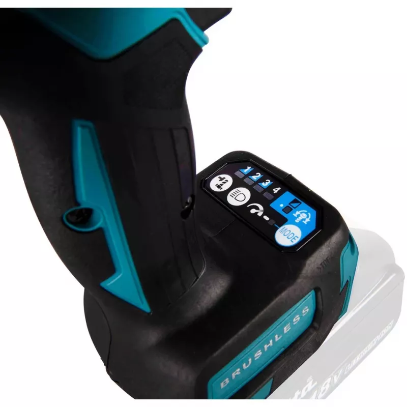 Makita DTW300Z akumulátorový rázový uťahovač 3200 ot/min čierna, modrá