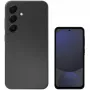 4smarts silikónové puzdro Cupertino pre Samsung Galaxy A36, čierne, 541335