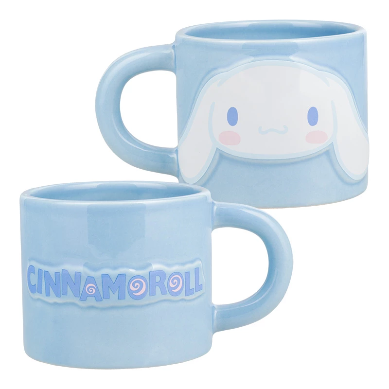 Hrnček Paladone Paladone Cinnamoroll reliéfny hrnček – keramický hrnček s reliéfnym dizajnom Cinnamoroll