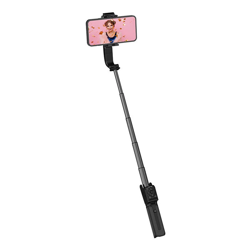 Stabilizátor smartfónovej kamery Hohem iSteady Q čierny 360° Pan-Roll