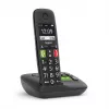 Gigaset E290A analógový/DECT telefón s identifikáciou volajúceho čierny