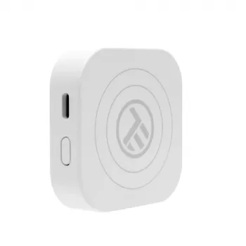 Senzor prítomnosti Tellur TLL331552 WiFi biely — bezdrôtový detektor prítomnosti, biely