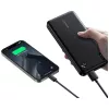 Powerbanka usams PB83 10000mAh PD 2×USB-A USB-C biela