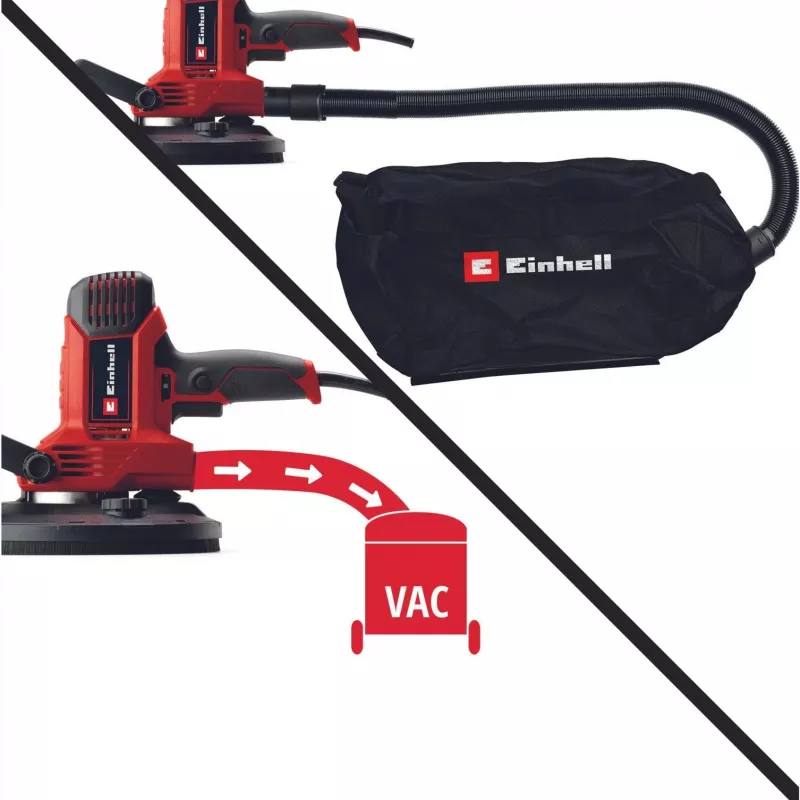 Einhell TC-DWS 225 4259945 brúska na sadrokartón 1220 W 225 mm (4259945)