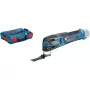 Bosch GOP 12V-28 čierna, modrá, červená