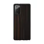 Ochranné puzdro Man and Wood pre Samsung Galaxy Note 20 — ebenové drevo čierna