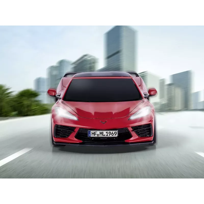 RC model auta Corvette C8