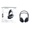 Sony PULSE Elite headset káblový & bezdrôtový hlavový most herný Bluetooth nabíjacia stanica čierna, biela