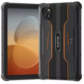 Oukitel RT3 Pro tablet 4GB RAM 128GB oranžový odolný 5150 mAh